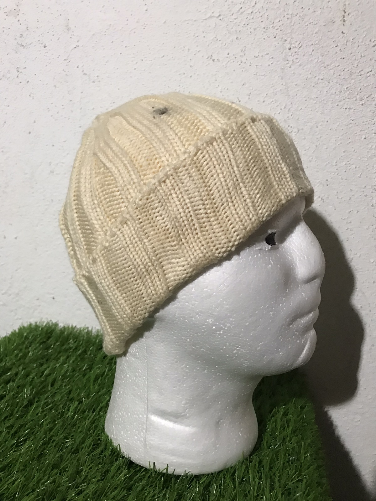 Dolce Gabbana Knit Wool Beanie Hat - 2