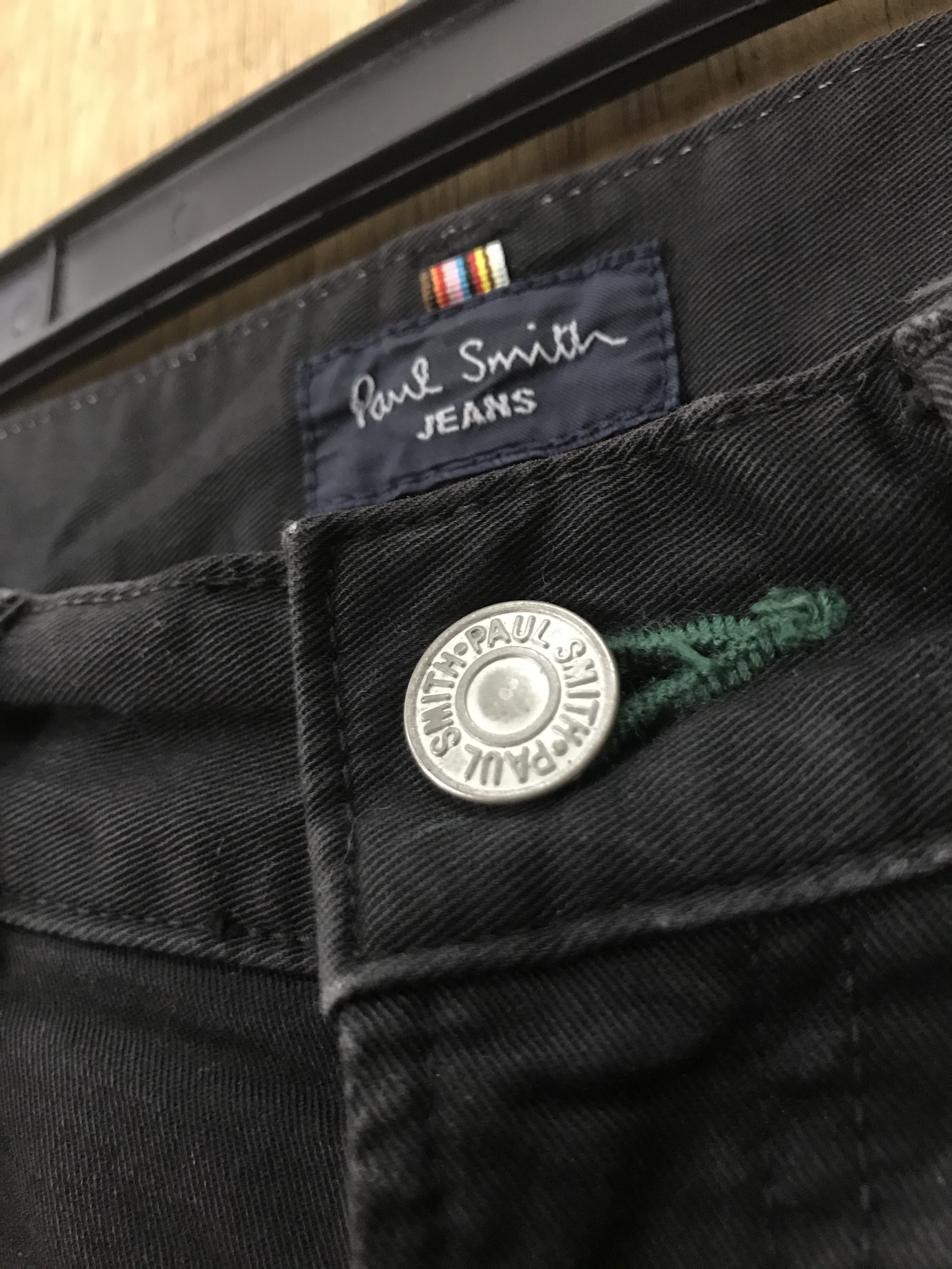 Paul Smith Black Denim Jean - 7