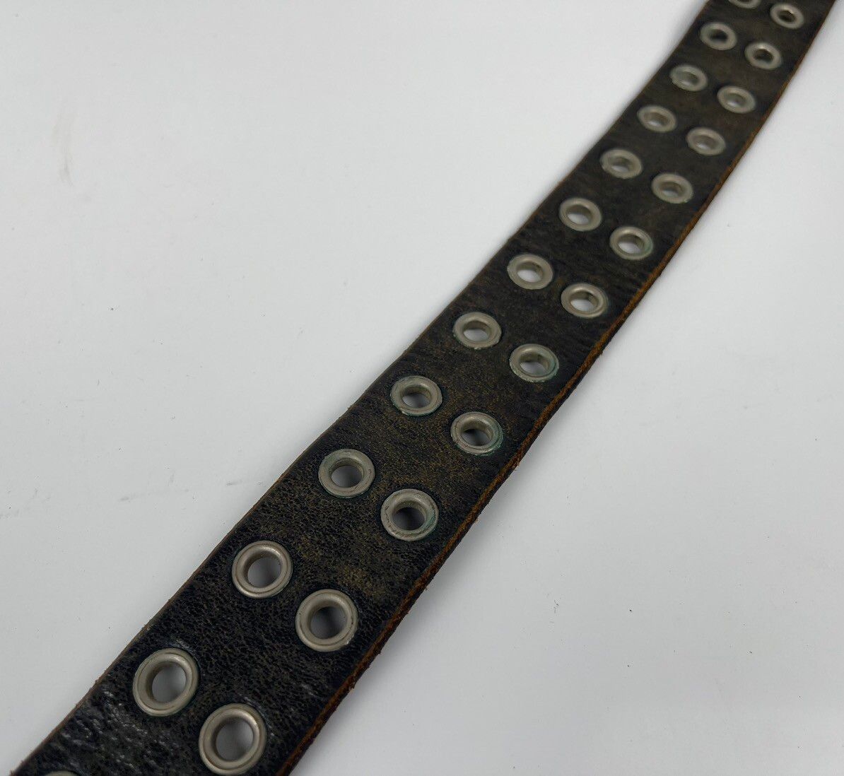 Japanese Brand - studded leather belt tc22 - 3