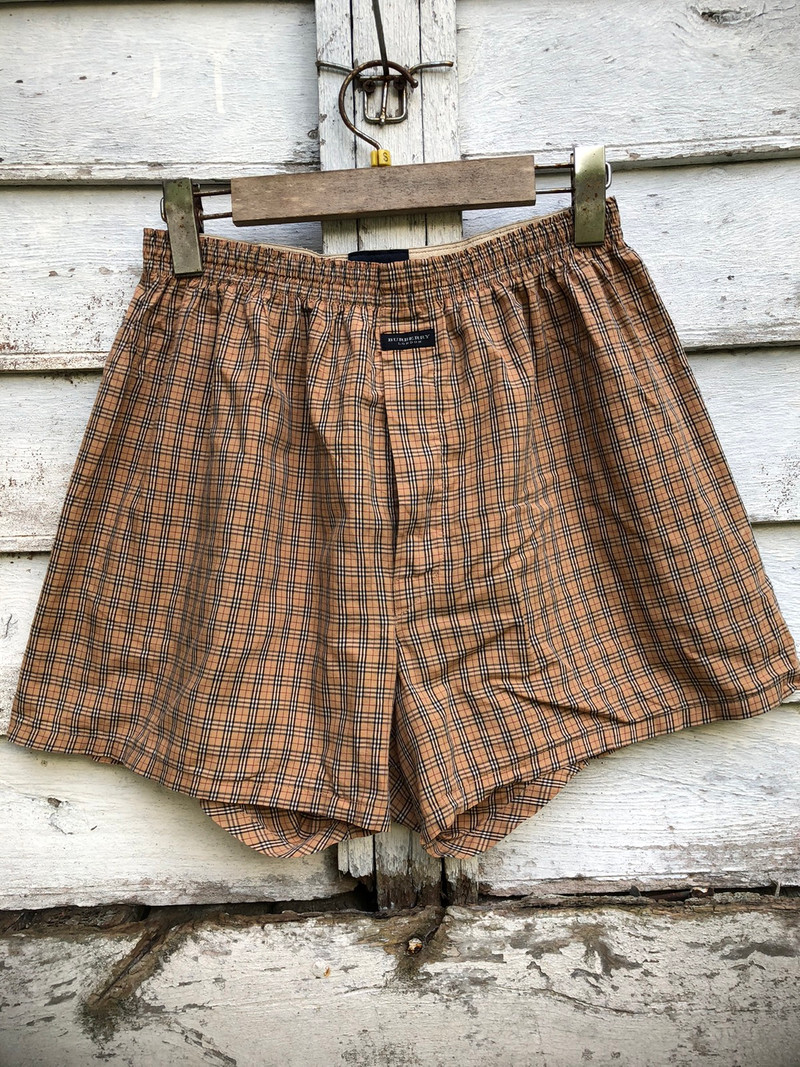 Burberry Nova Check Boxer Pant - 1