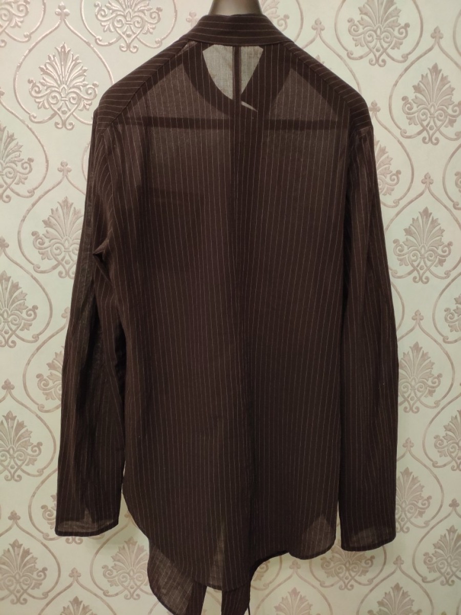 Lost & Found Ria Dunn - Long striped shirt.Like Boris Bidjan Saberi or Julius - 2