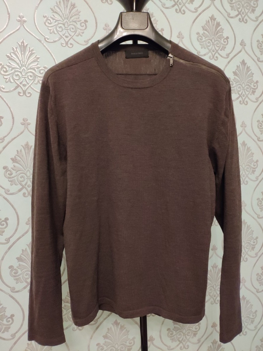 Nicole Farhi - Wool sweater.Like Saint Laurent or Dior sweaters - 1