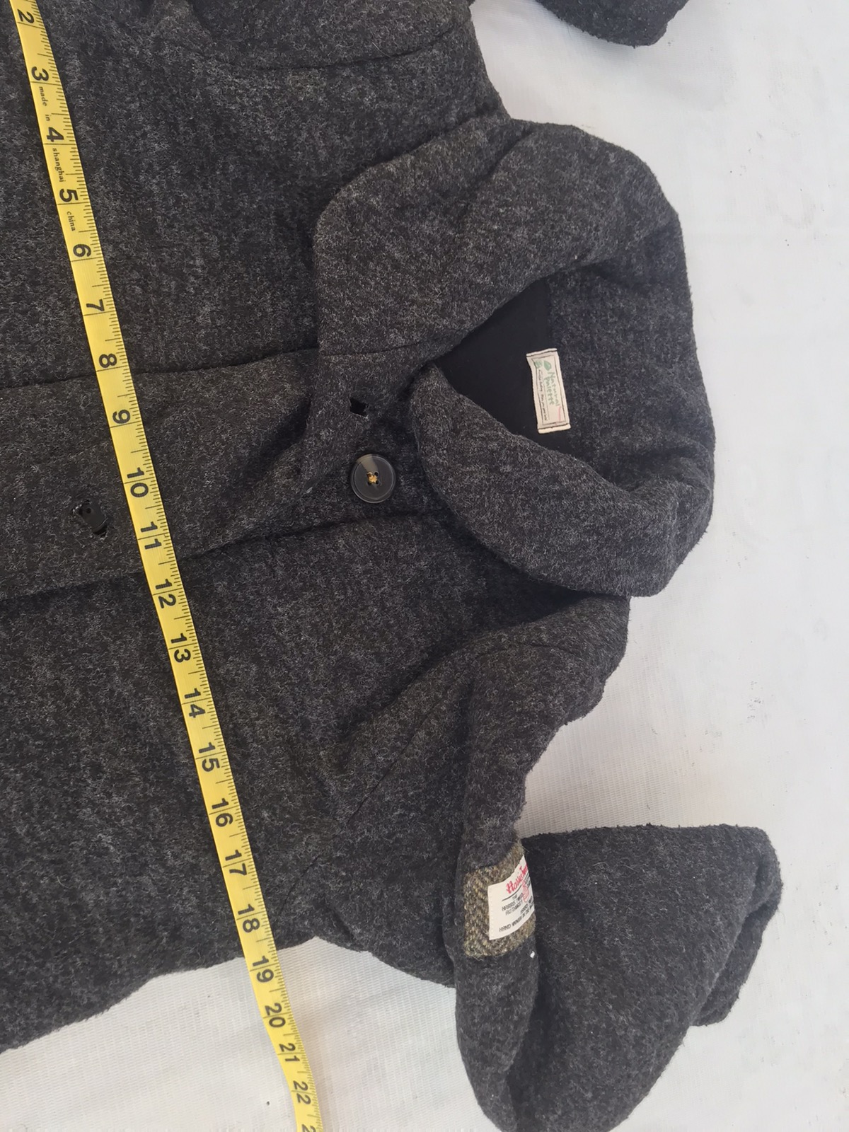 Harris Tweed - Harris Tweed bombers jacket - 9