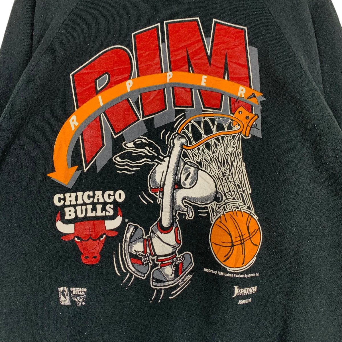 MLB - RIM Ripper Snoopy Dunk Graphic Sweatshirt #0663-C31 - 10