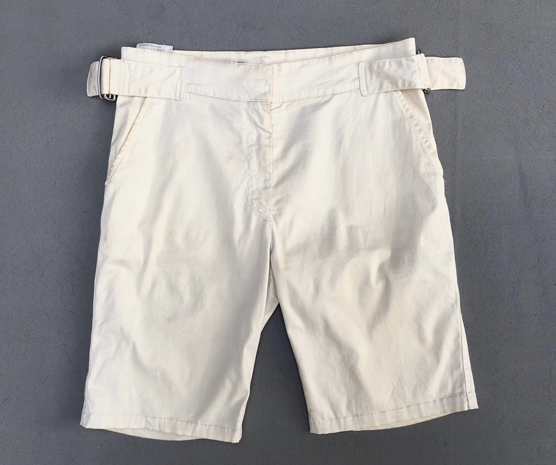Jil Sander Plain Cotton Shorts - 1