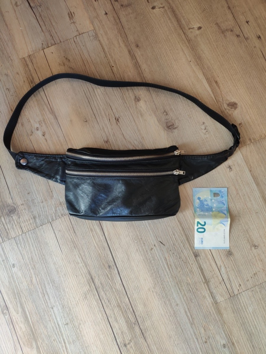 Other - Leather waist bag. Like Saint Laurent or Givenchy - 1