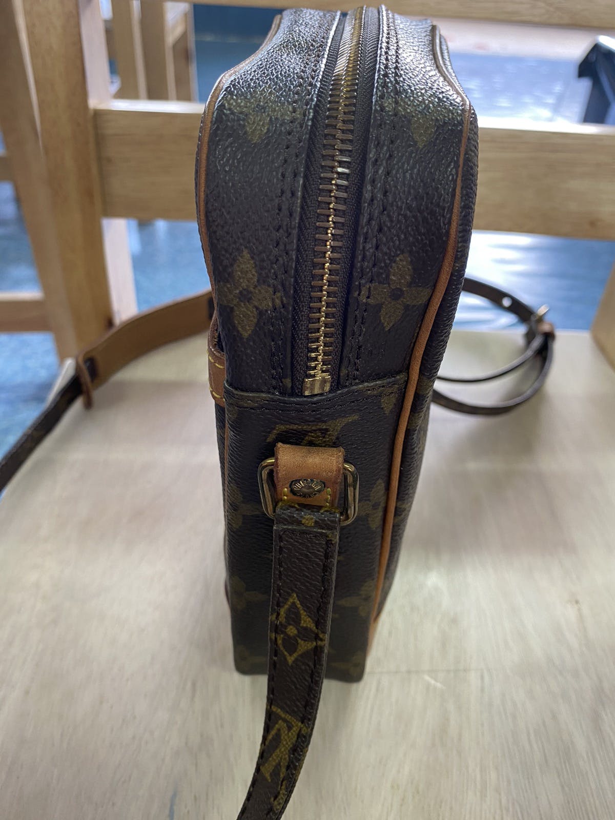 Louis Vuitton Danube Sling Bag - Brown Crossbody Bags, Handbags - LOU737601