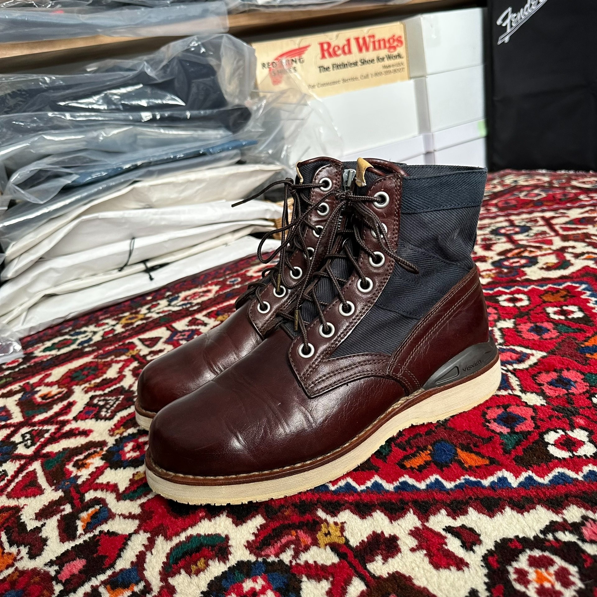 Visvim 15aw 7-hole boots - 3
