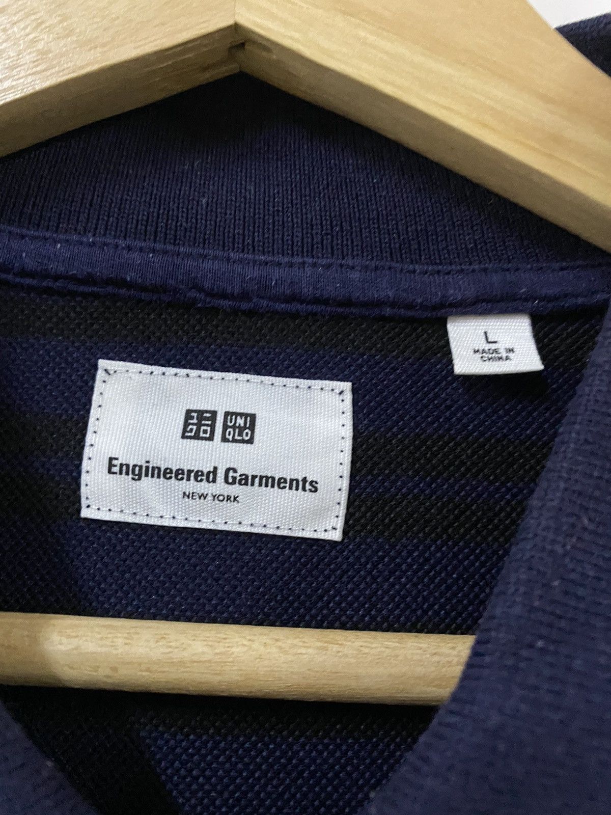 Rare Enginereed Garment Uniqlo Reconstructed Striped Pocket - 17