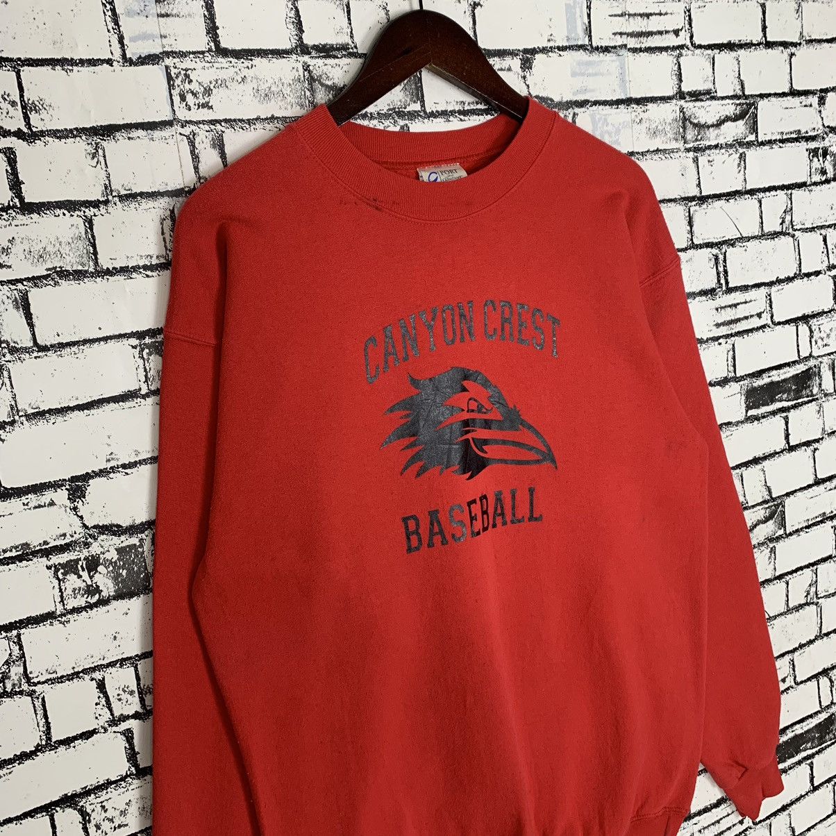 Vintage Sportwear Canyon Crest Baseball Club Sweatshirt - 5