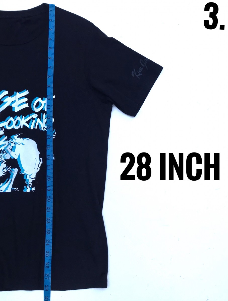 Kim Jones - Archives! Kim Jones Edge Of the Looking Glass Ripped tee - 7