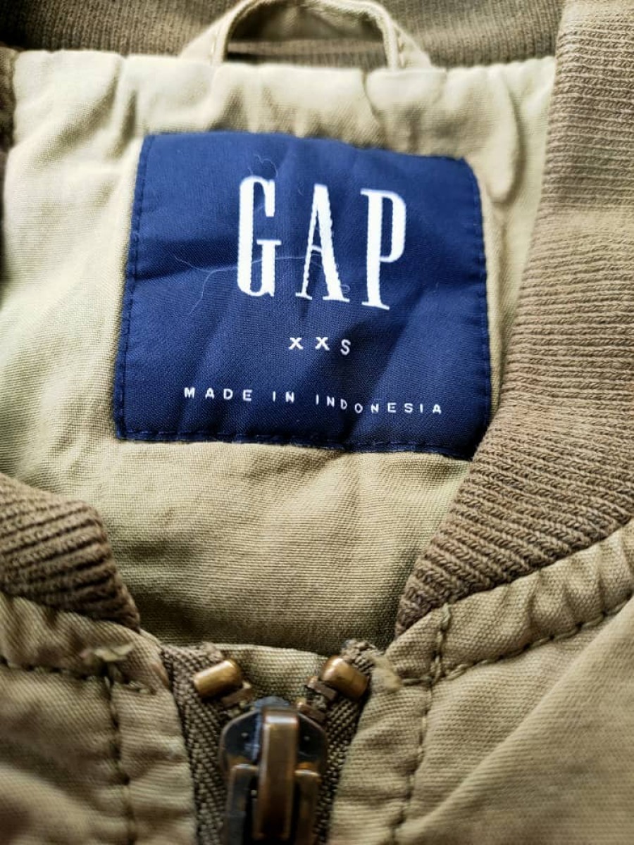 Gap - GAP Bombers Jacket Style - 4