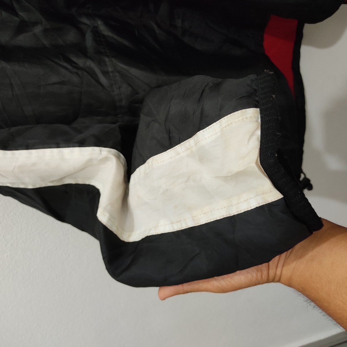 Vintage 90s Sports Big Logo Coach Windbreaker Jacket - 5