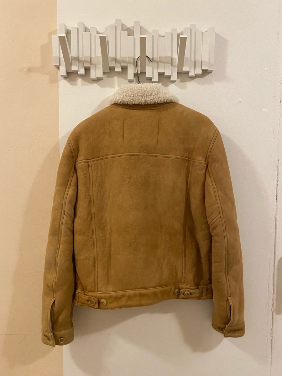 Marc Jacobs - MARC JACOBS - Shearling Aviator Jacket - Lamb Skin - 3