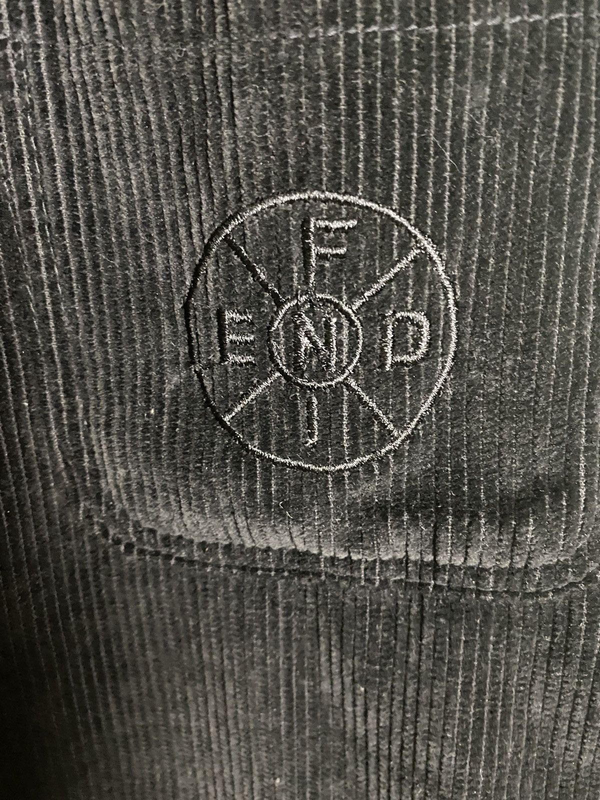 Vintage FENDI Corduroy Jacket Blazer - 3