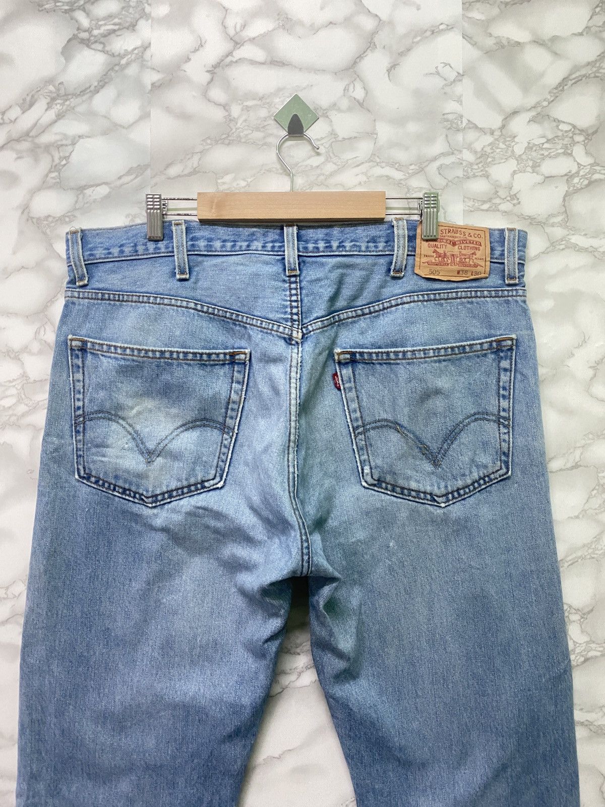 Vintage LEVIS 505 Regular Fit jeans -L3 - 11