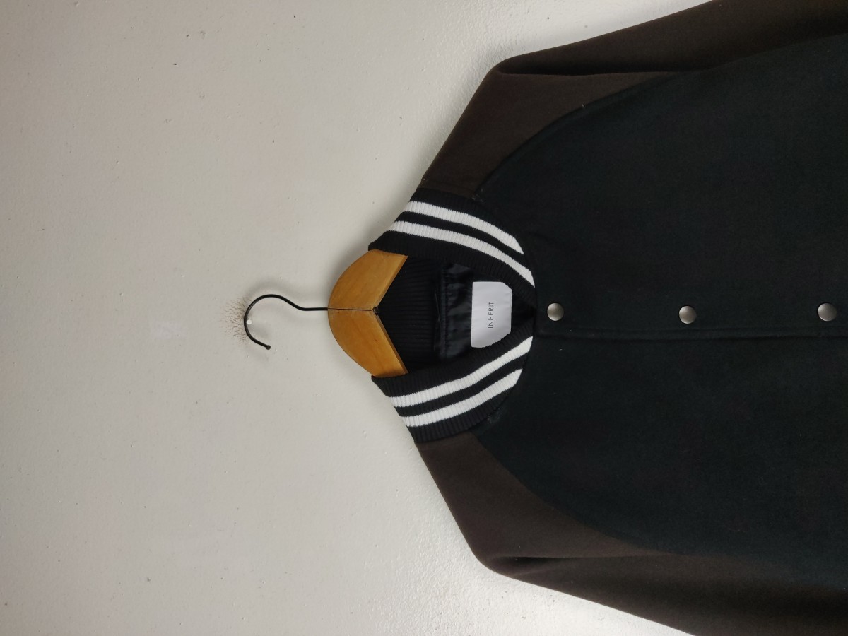 Japanese Brand - Inherit Japan Plain Bombers Sukajan Jacket Tops - 3
