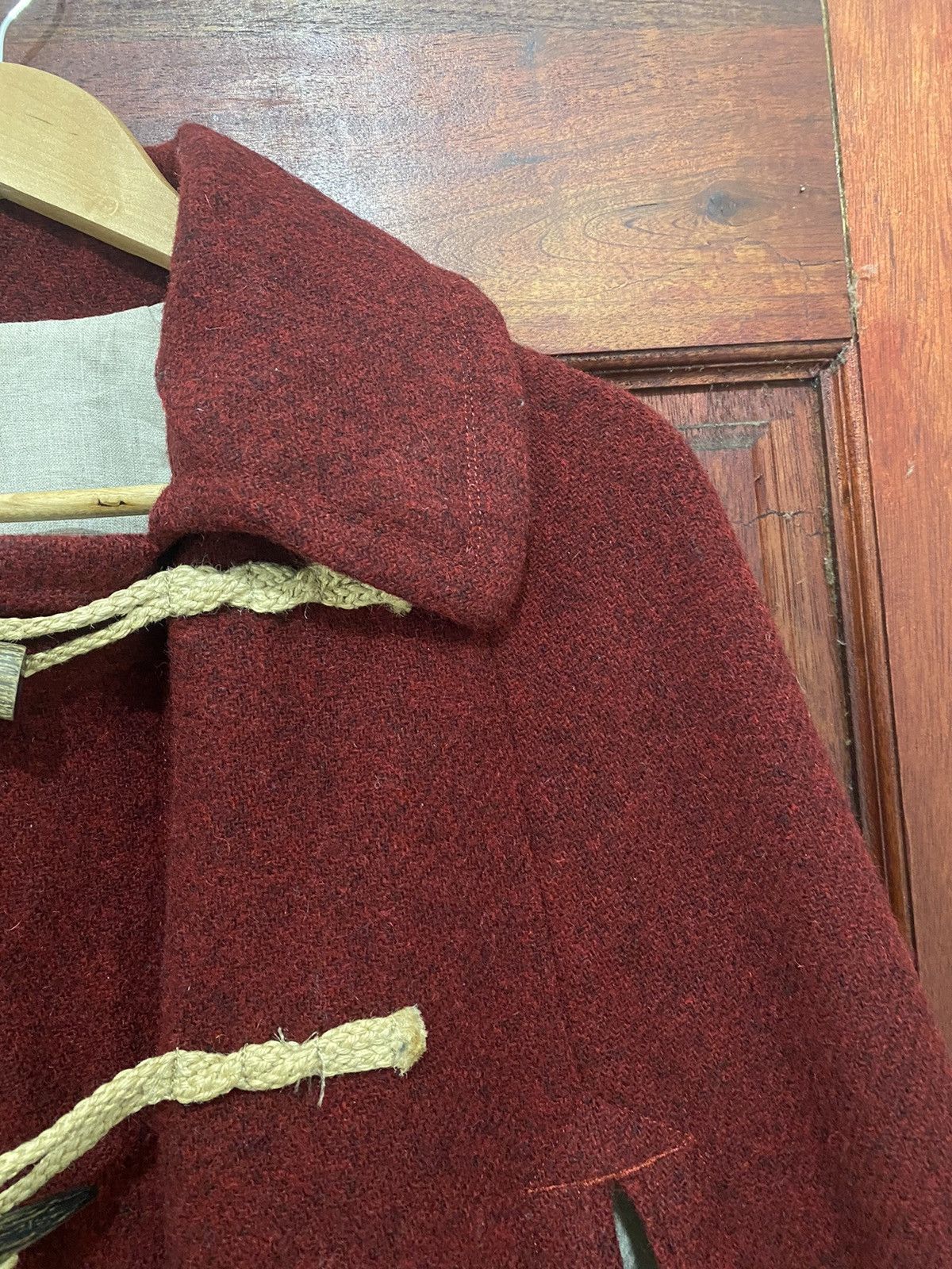 Archival Clothing - Harris Tweed X Robes & Confuctions Limited Edition Poncho - 5