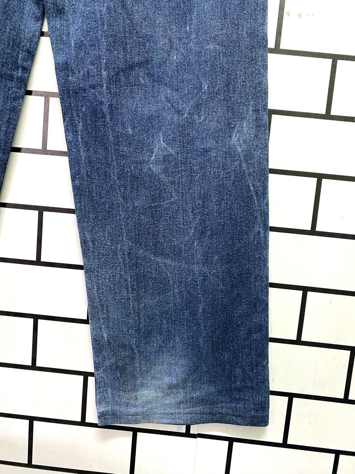 Vintage RED MONKEY COMPANY Embroidered Denim Jeans - 18