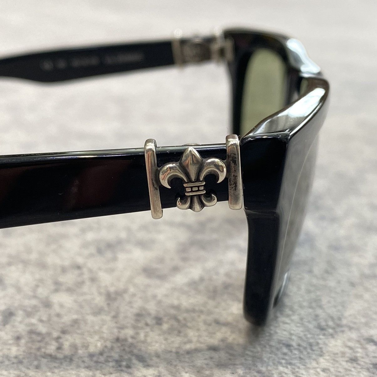 CHROME HEARTS LIL ZOMBIE Black Glasses - 3