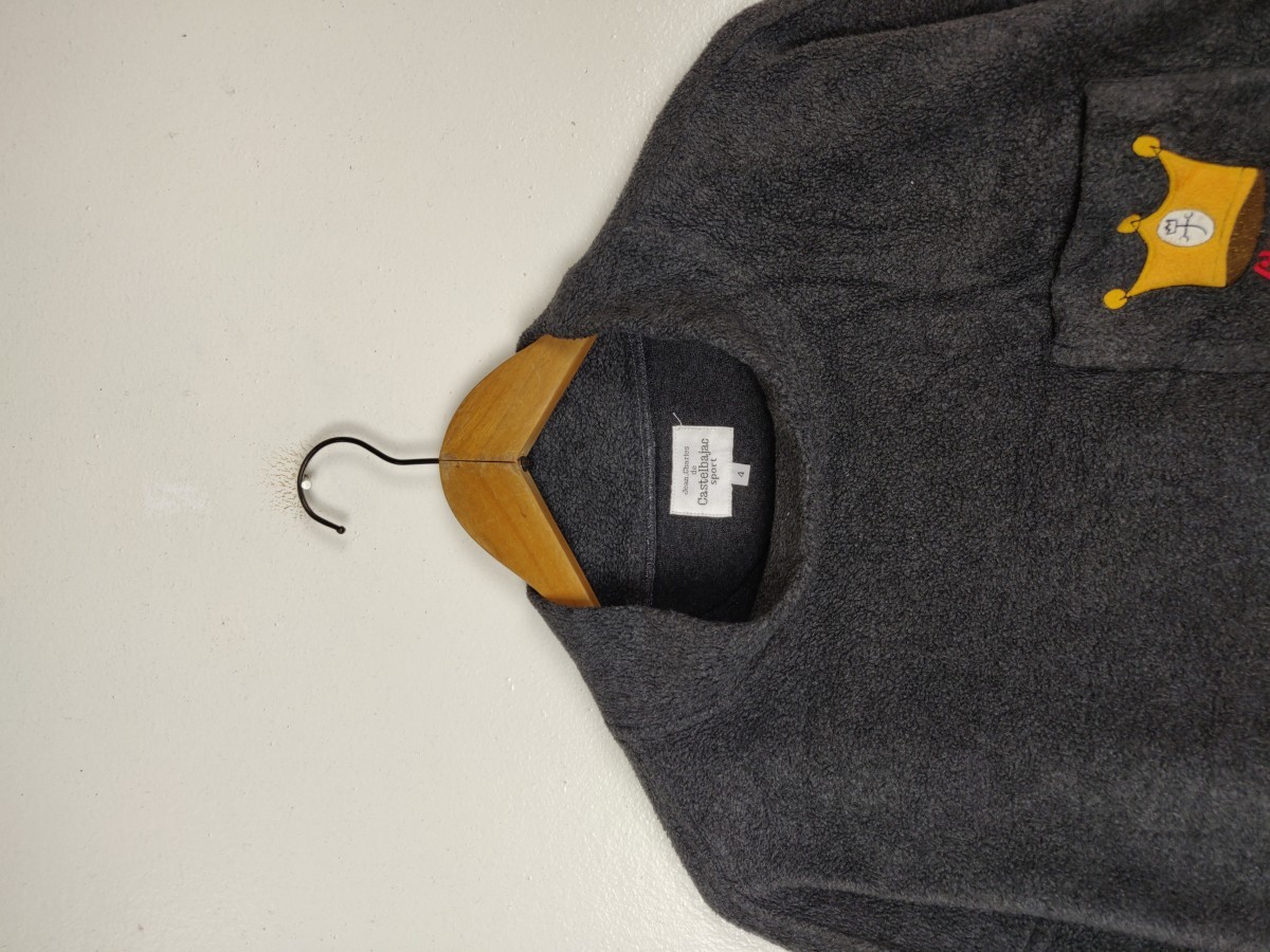 Jean Charles De Castelbajac - JcdC Fleece Sweater Light Jacket Outerwear - 3