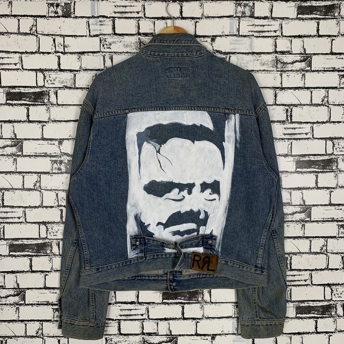 Polo Ralph Lauren - Vintage Ralph Lauren Custom The Shining Denim Jacket - 8