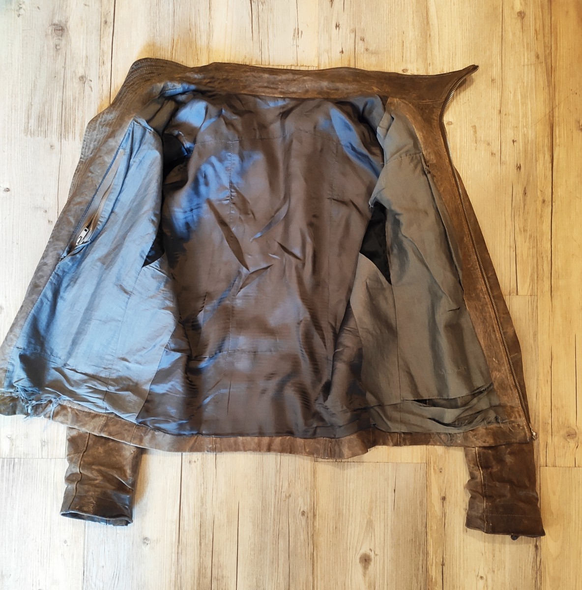 Mollino leather jacket from CRUST FW09 - 7