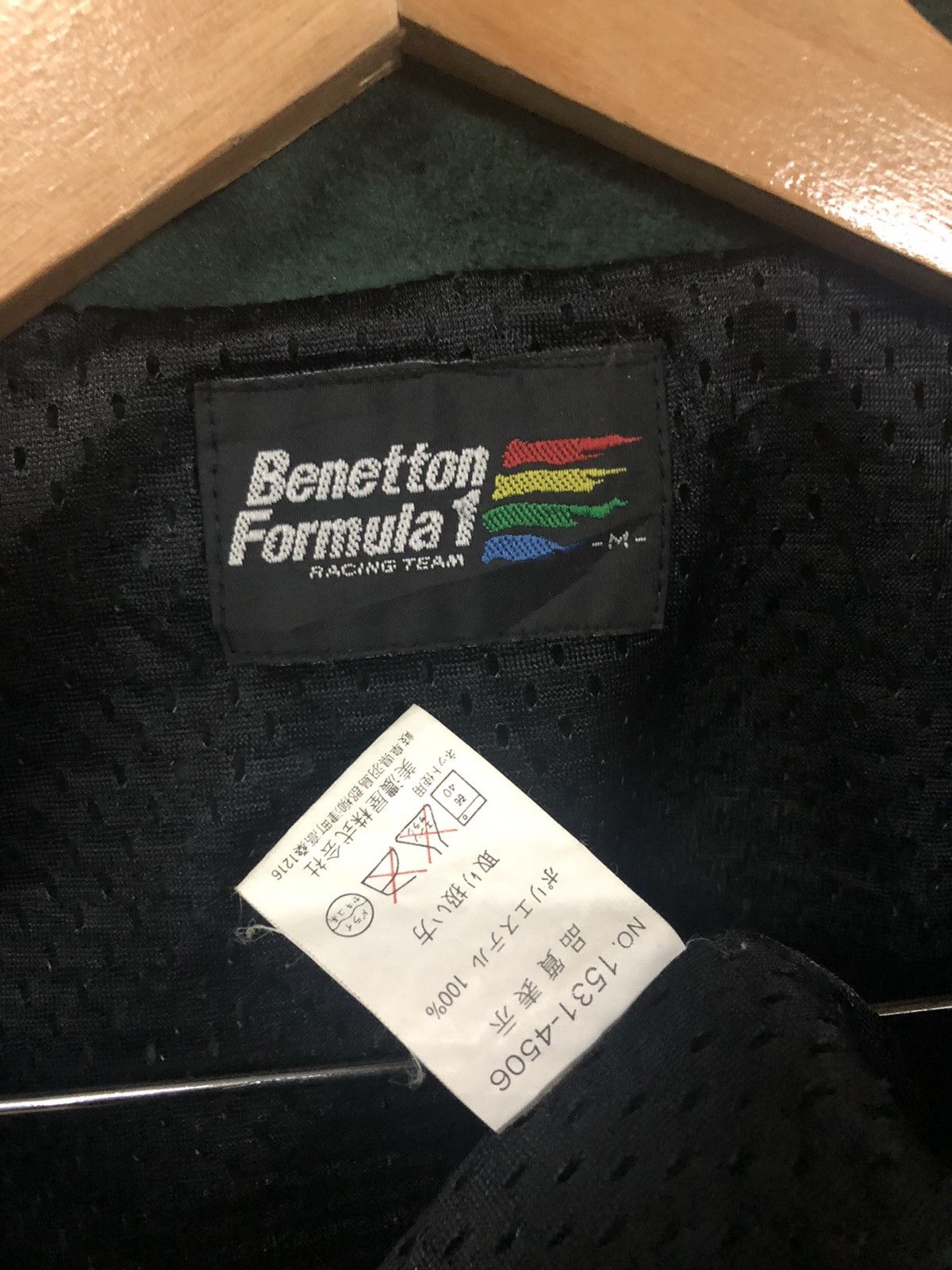 Sports Specialties - Benetton Formula 1 Racing Team Vest Jacket - 9