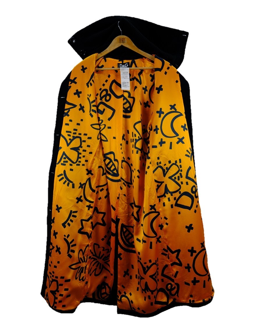Dolce & Gabbana Trench Wool Coat Jacket - 3