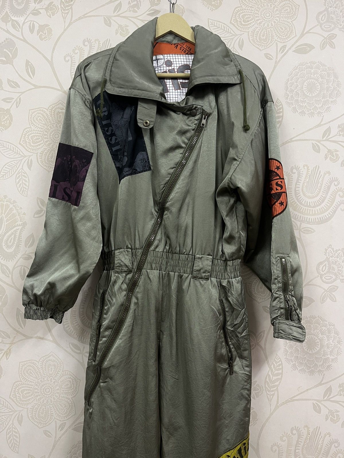 Vintage - Japan Trissi Specialist Parachute Jumpsuit Overall Jacket - 24