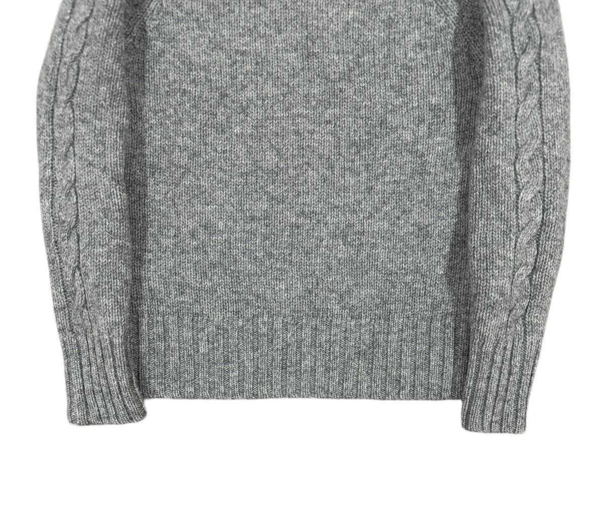 MHL Margaret Howell High Neck Pullover Knitwear - 5