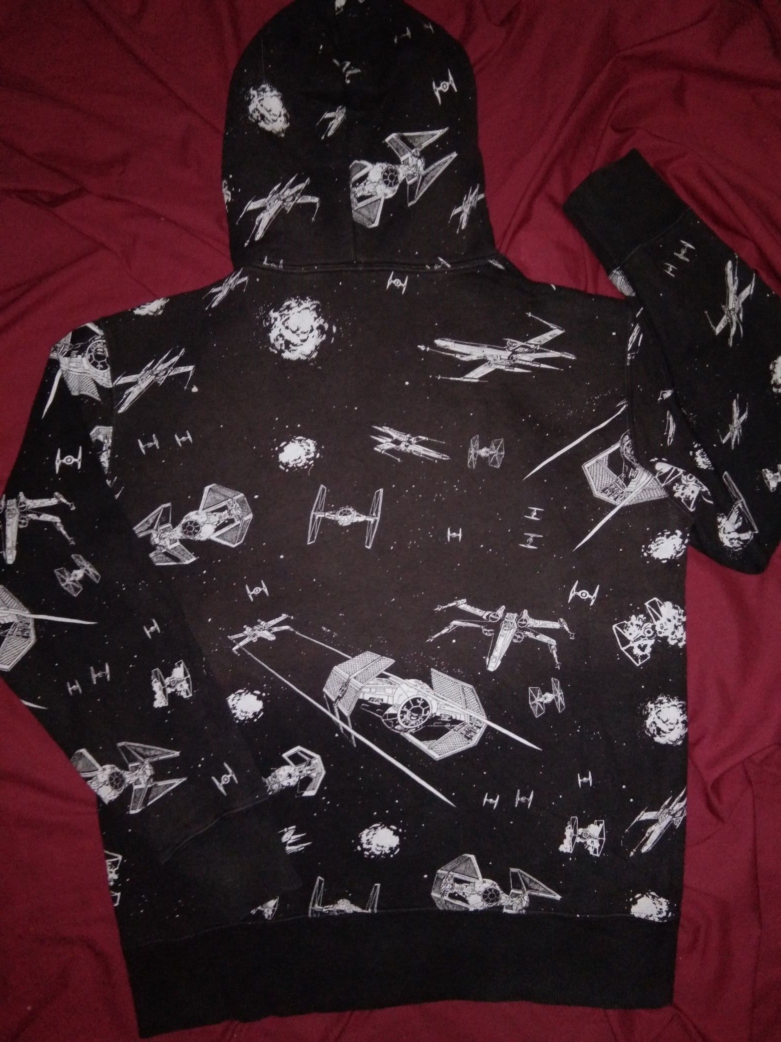 Star Wars fullprint AOP sweater hoodie - 2