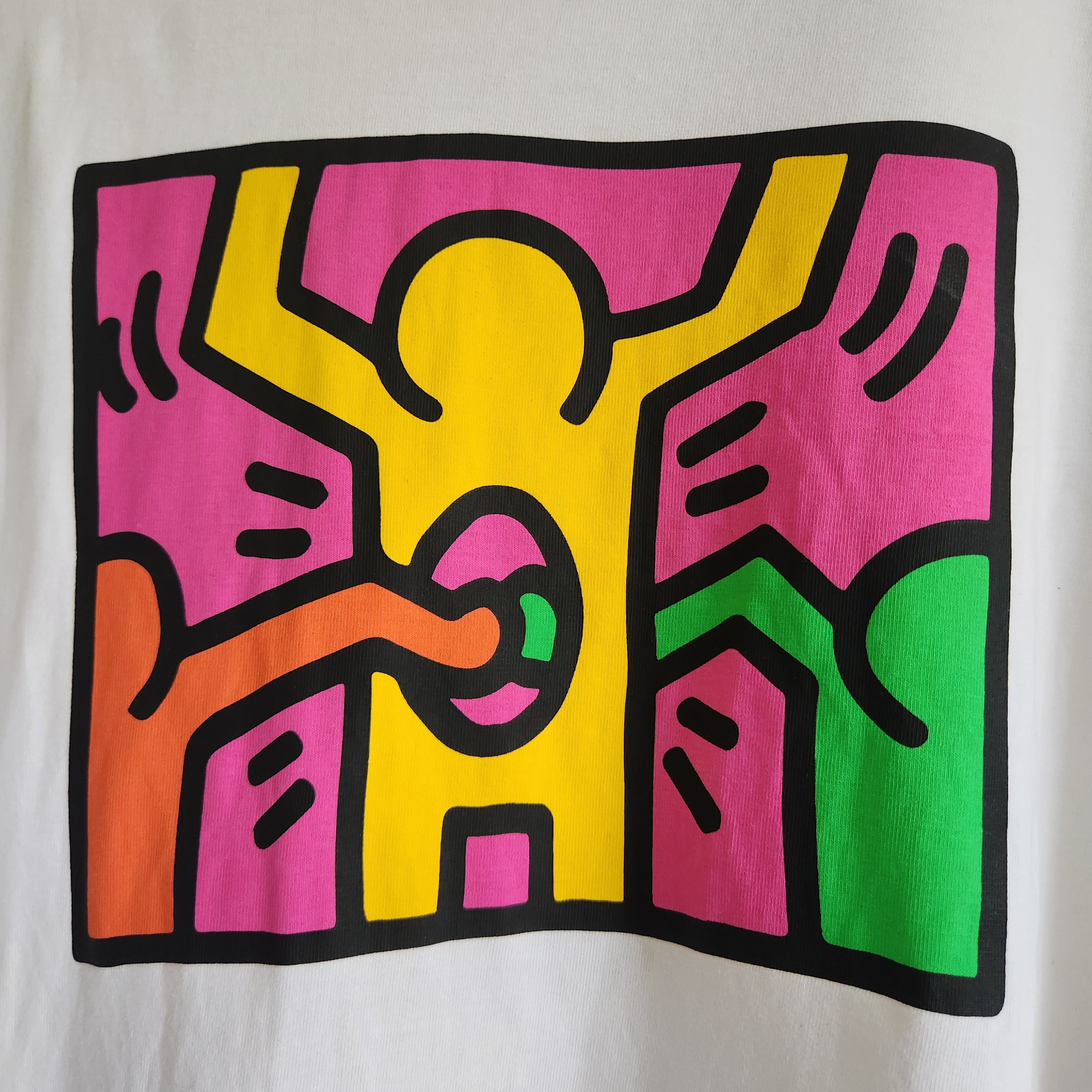 Keith Haring X H&M Long Sleeves Printed TShirt - 12