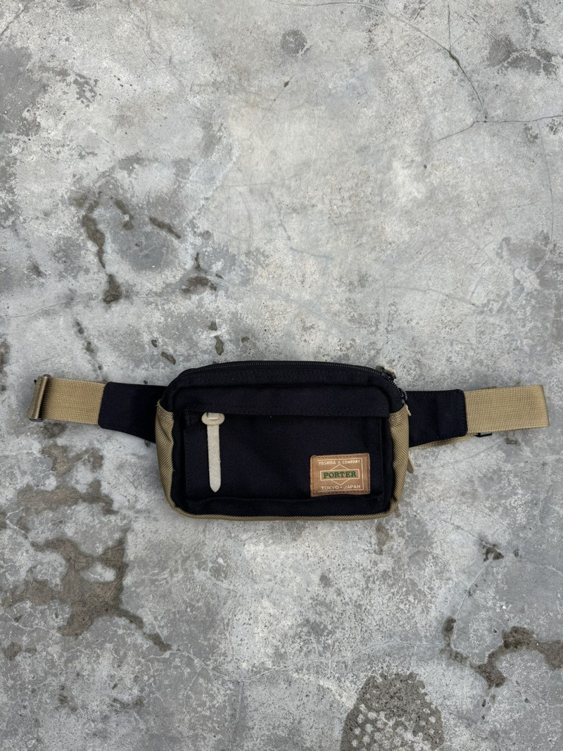 PORTER CANVAS SLING BAG - 1