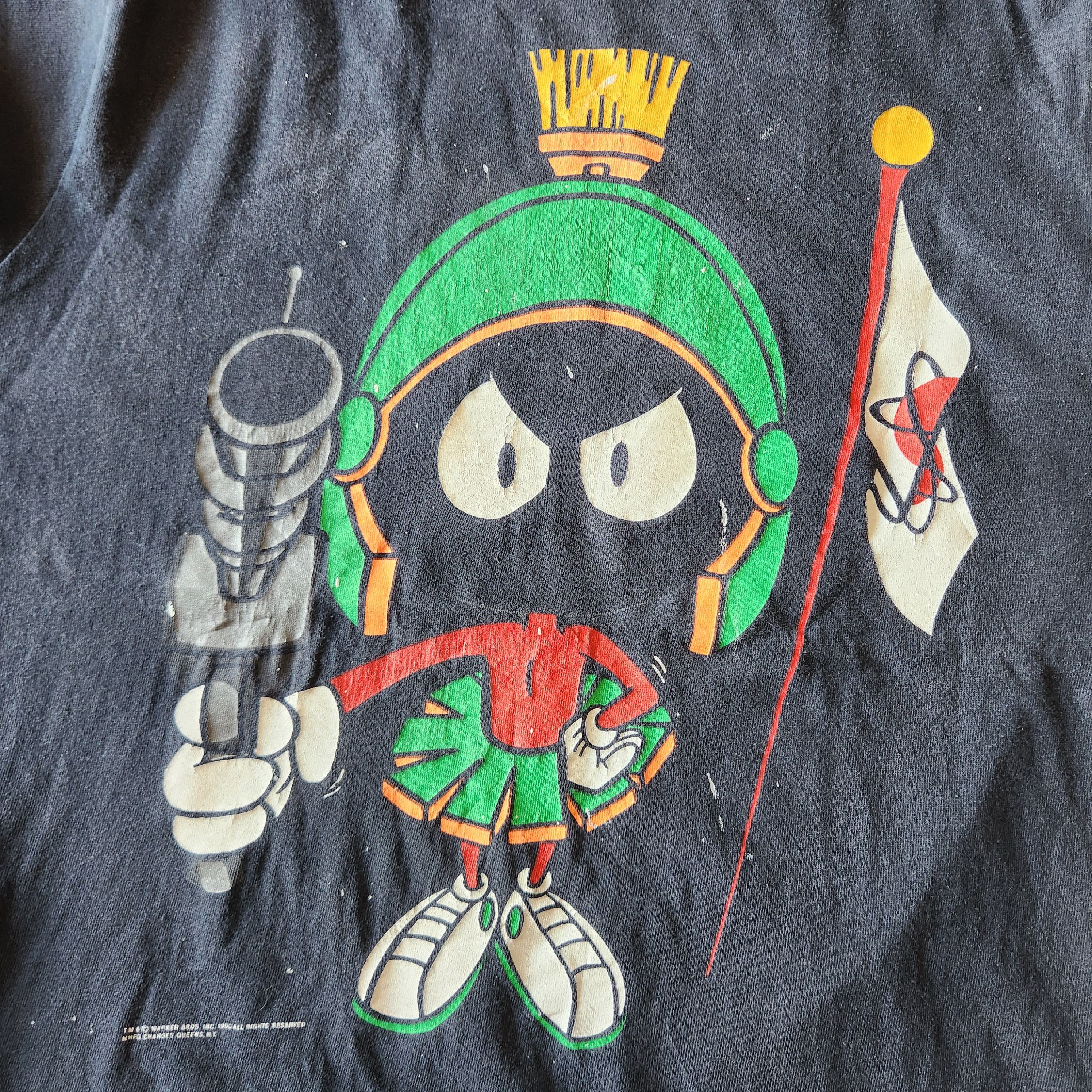 Rare Vintage Marvin The Martian Warner Bros Copyright 1990 - 5