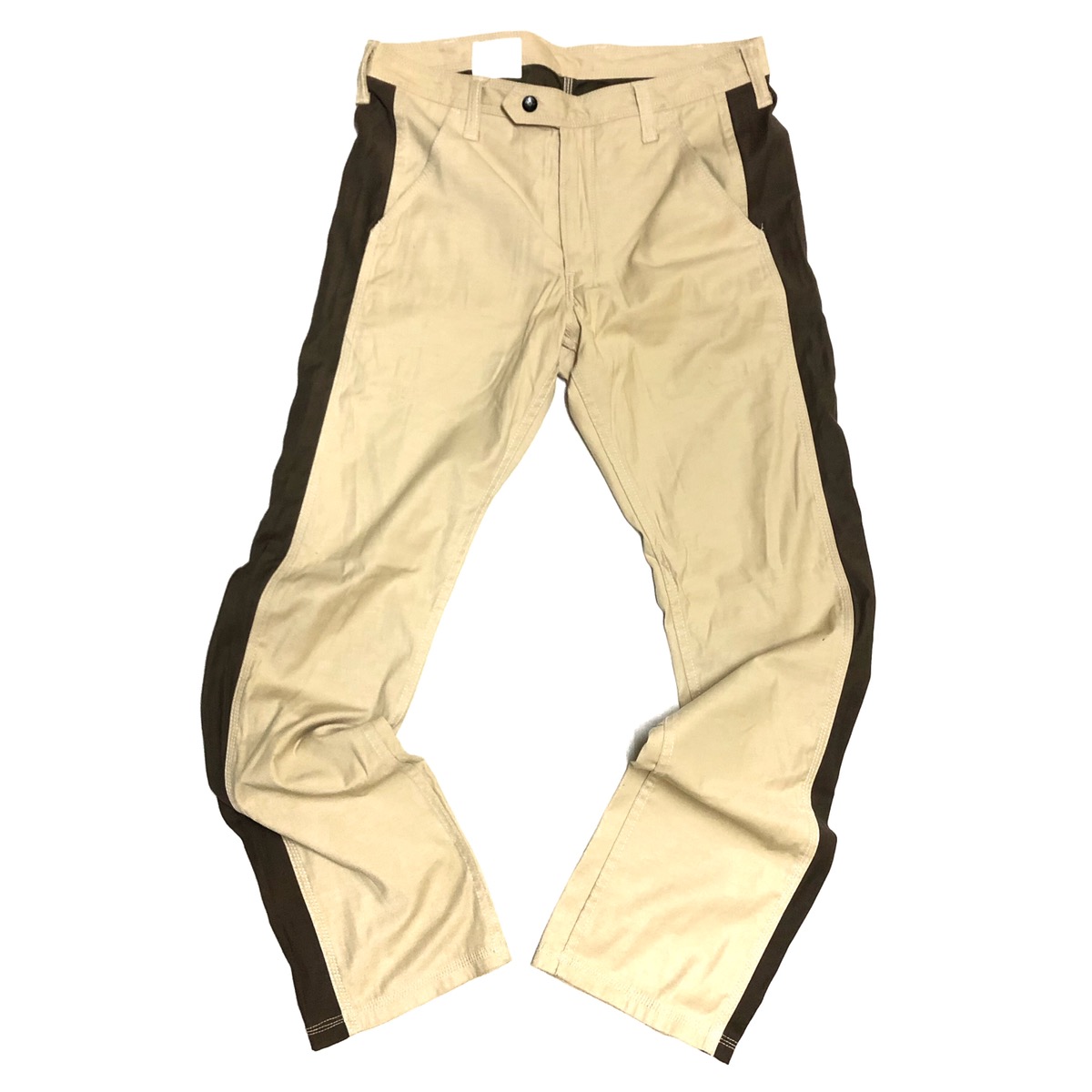 White Mountaineering side strape pants - 1