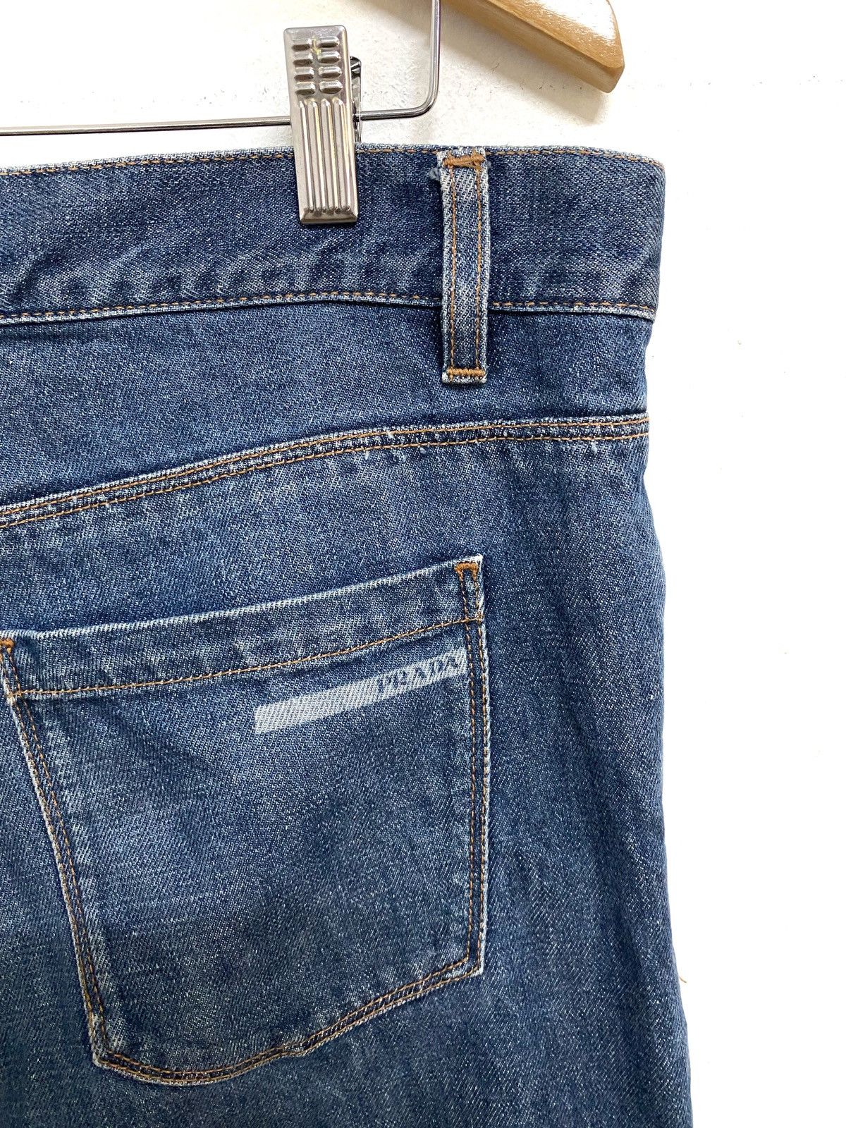 Vintage PRADA Loose Fit Denim Jeans - 9