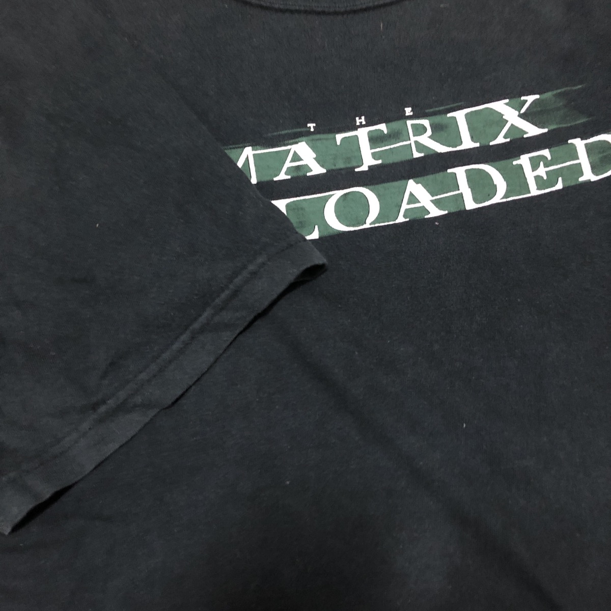 Vintage - Vintage The Matrix Reloaded Promo Movie T-Shirt - 4