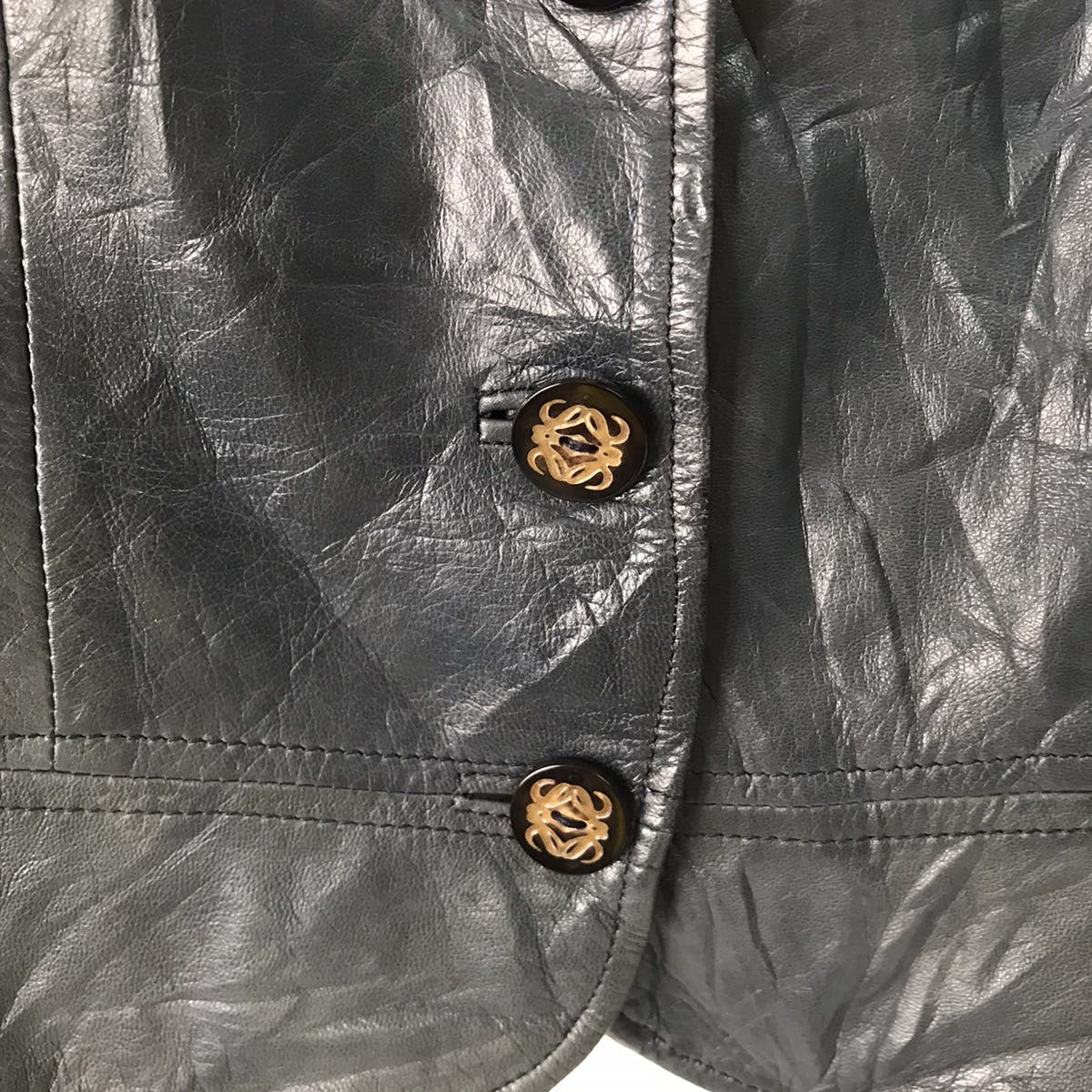 💥Loewe Leather Vest - 7