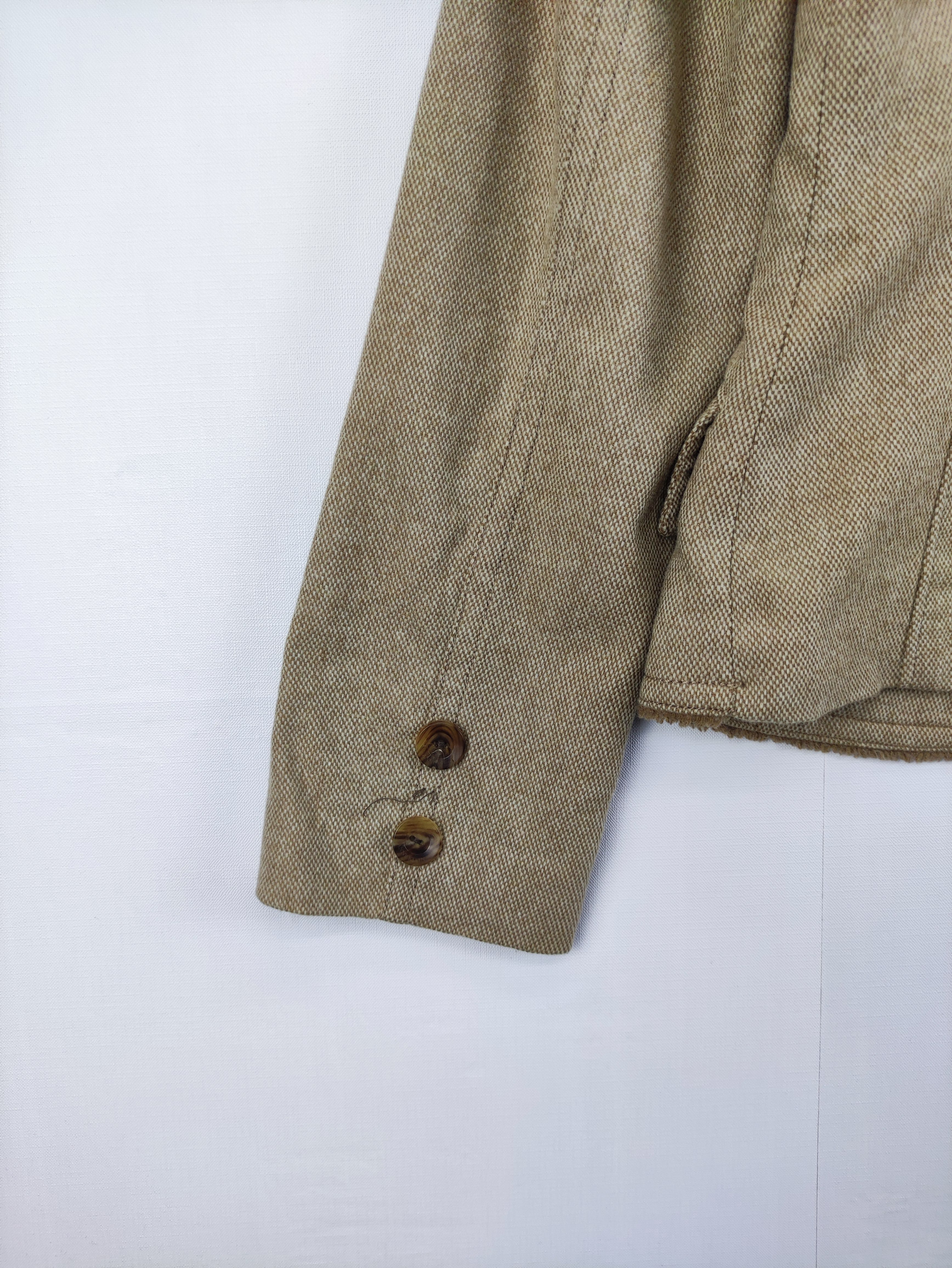 Vintage Anna Klien Cropped Jacket Coat Blazers - 9
