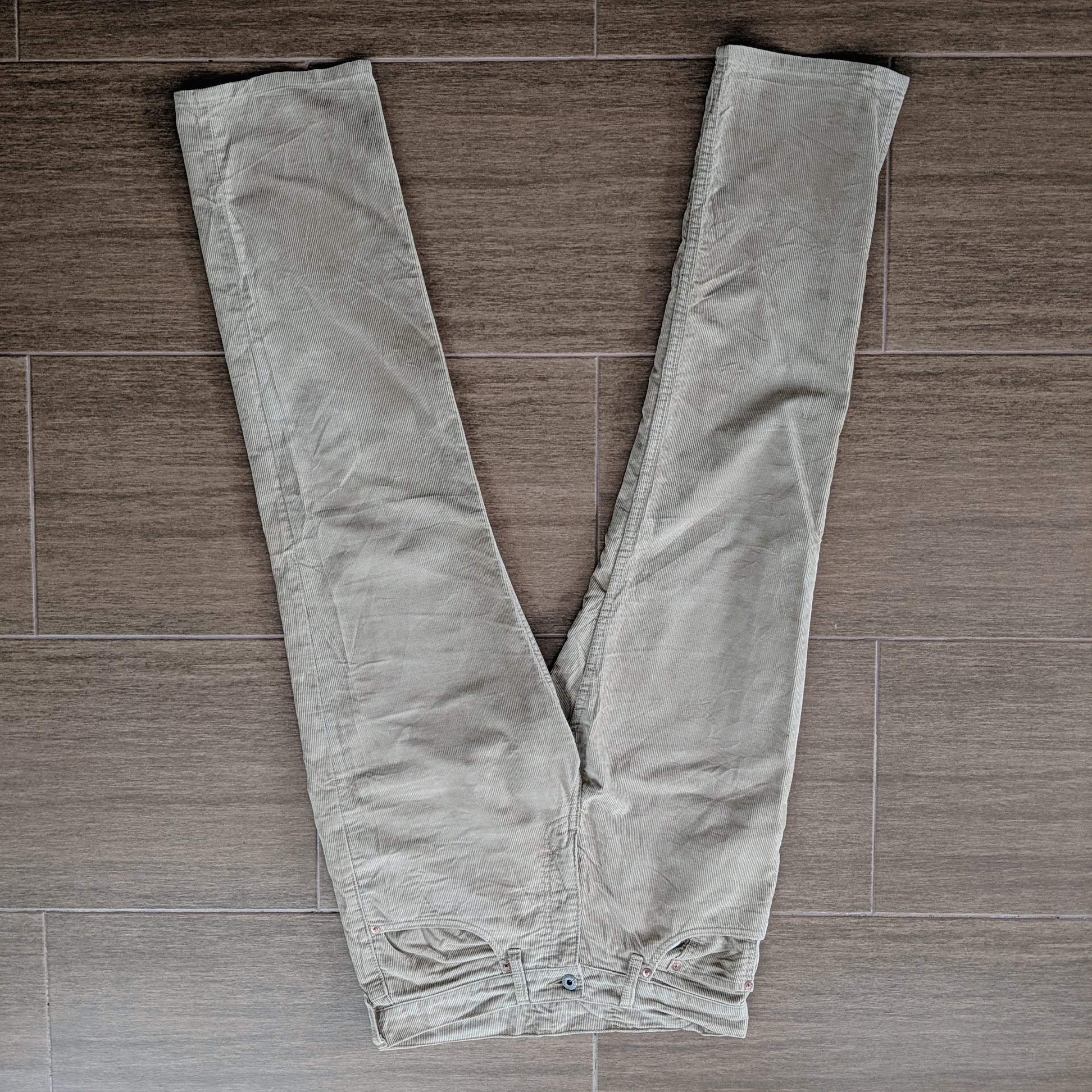 Vintage Levi's 502 Casual Trousers Pants - 1