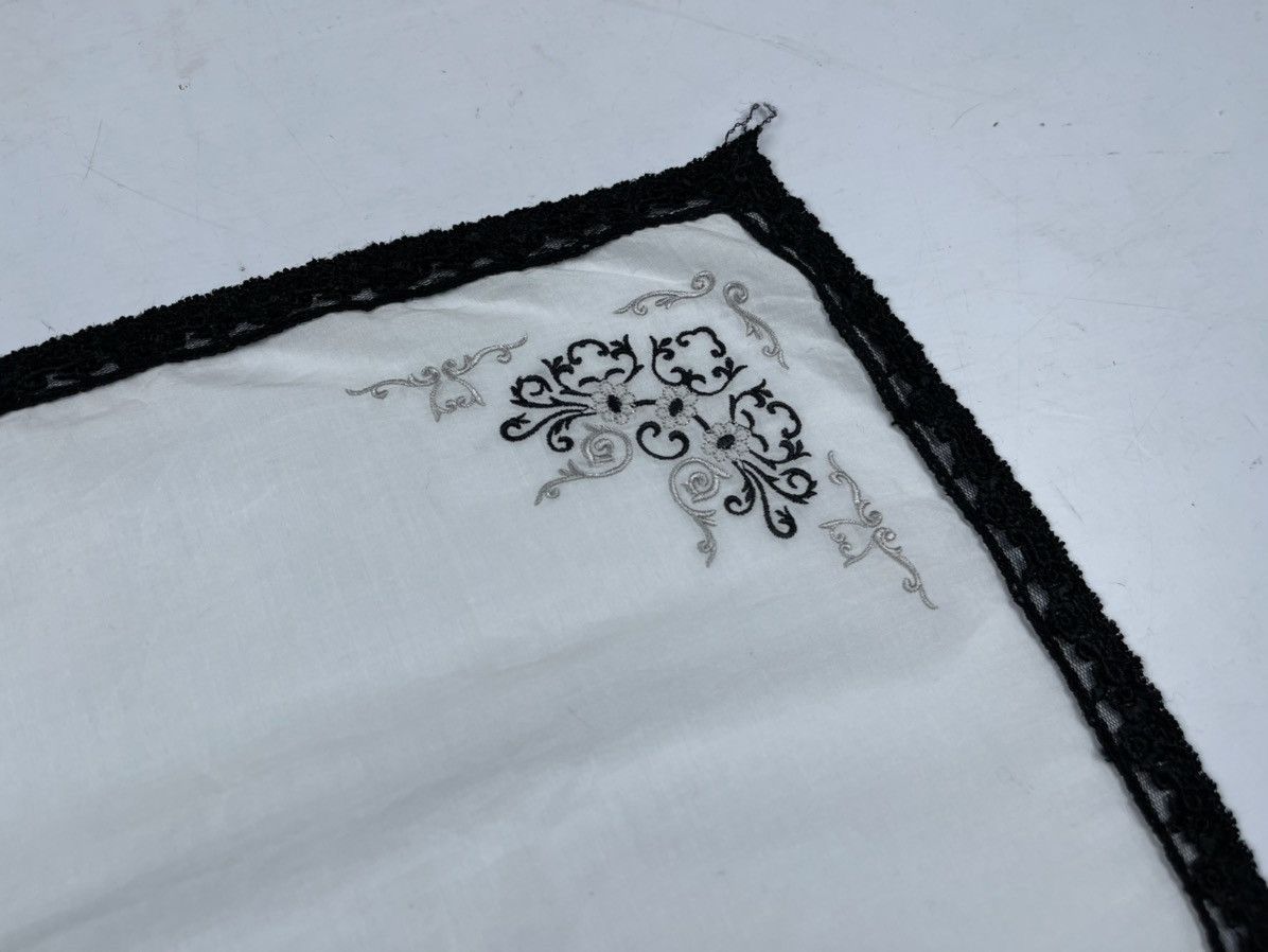 Vintage - YSL bandana handkerchief neckerchief HC0558 - 8
