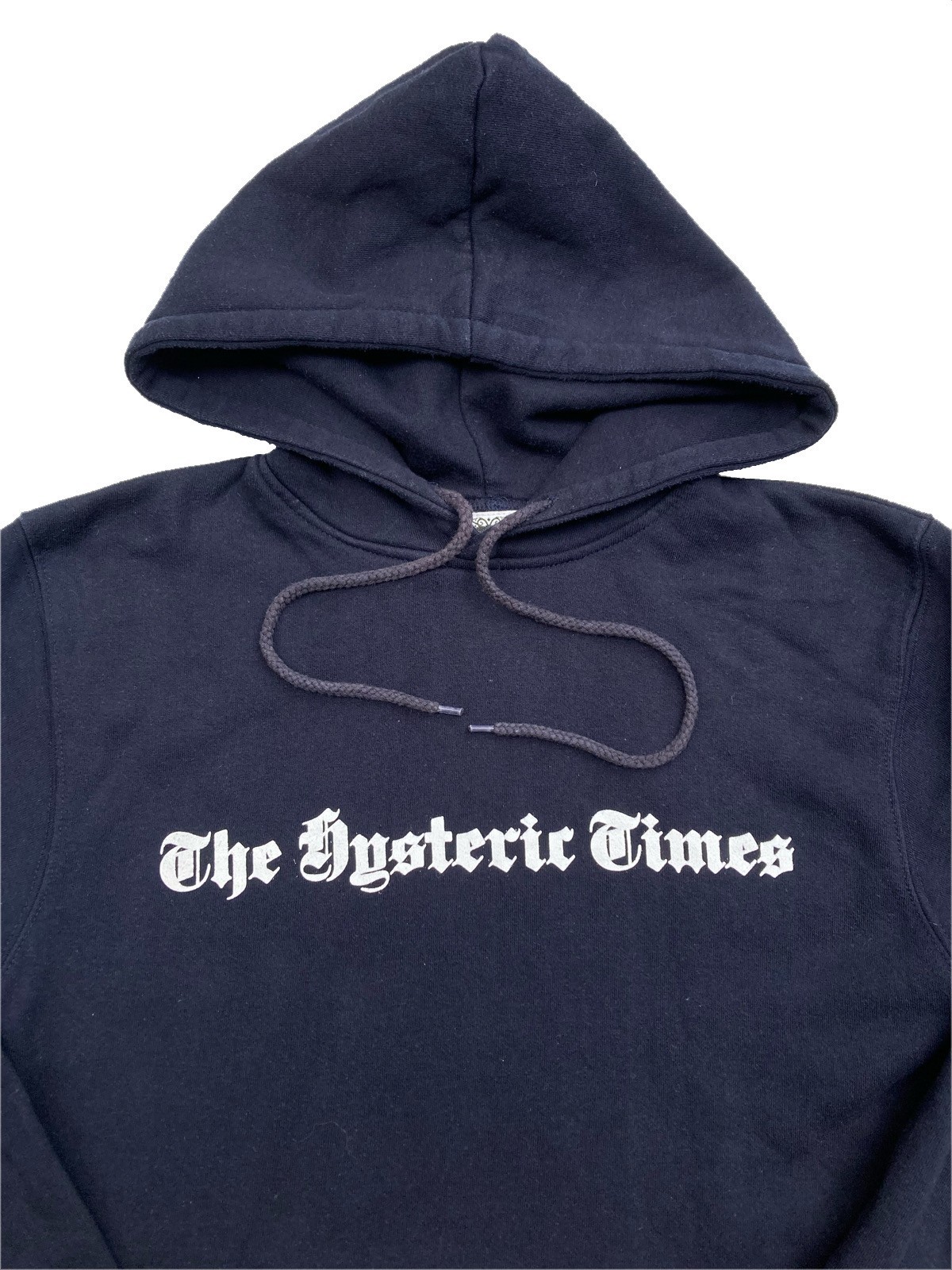 Vintage 90s Hysteric Glamour "Hysteric Times Hoodie - 3