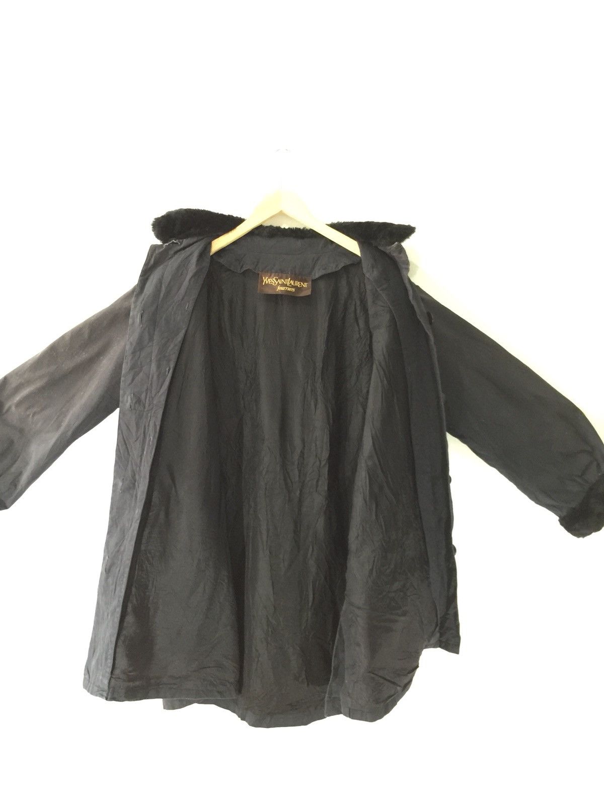 Yves Saint Laurent Fourrures Jacket - 9