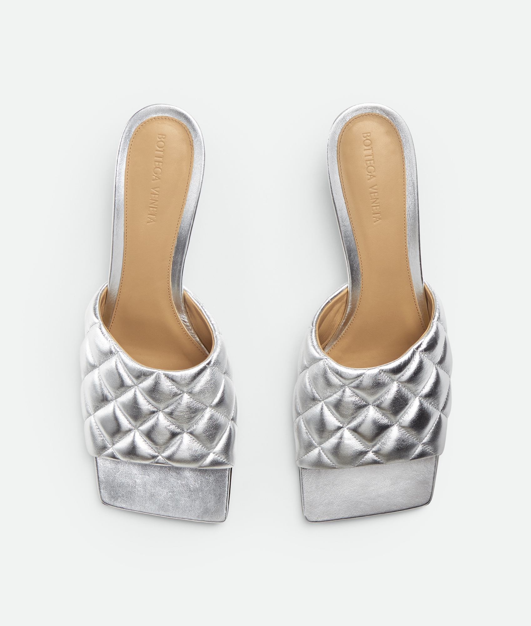 Padded Mule Silver - 4
