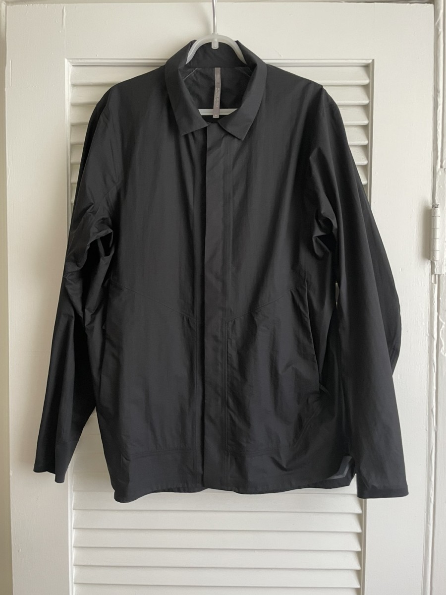 BNWT Arc’Teryx Veilance Demlo SL Jacket Black Size Small - 1