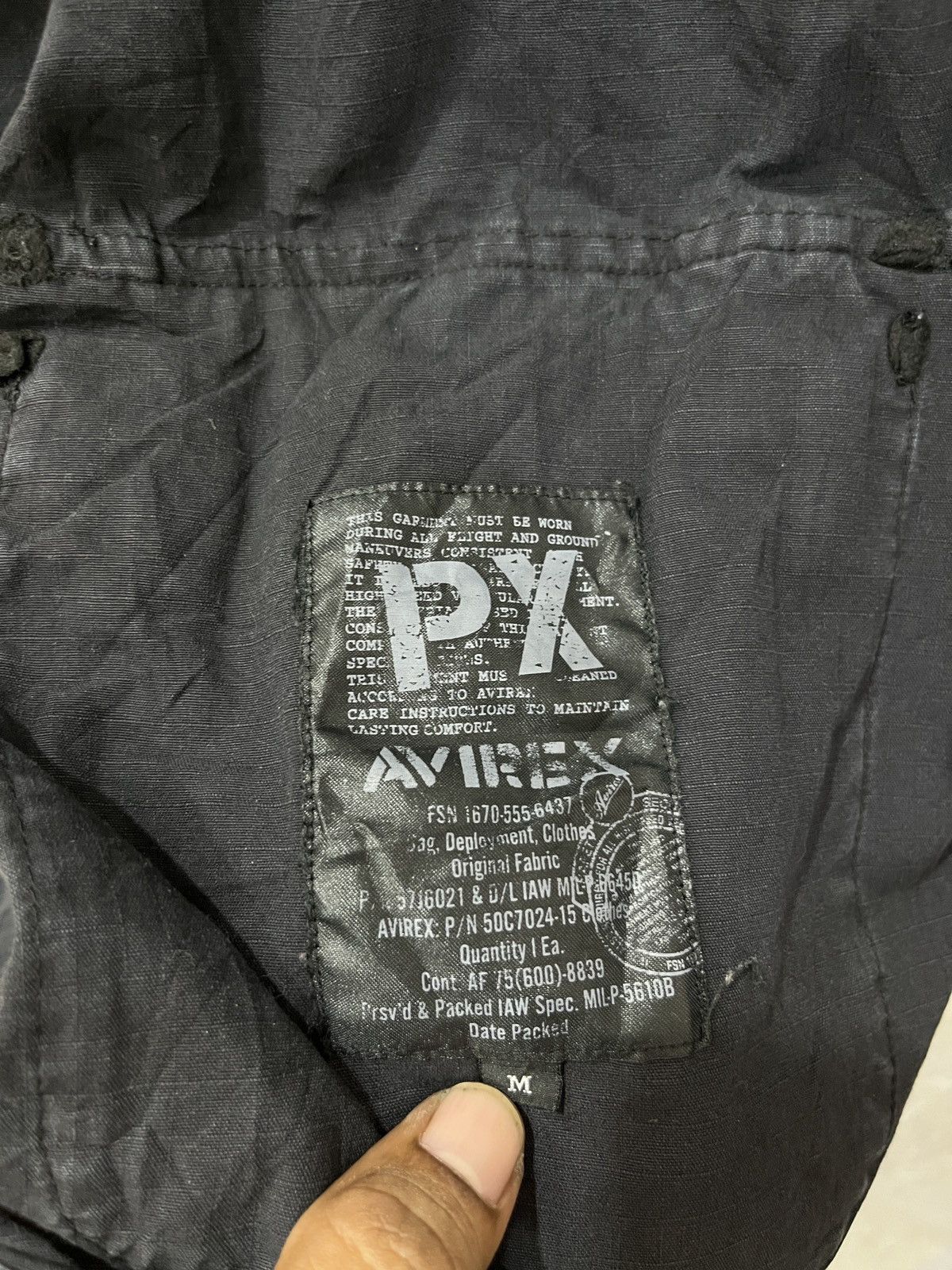 Military - (Zzzz)🔥🔥RARE AVIREX US ARMY NAM WAR JACKET - 9