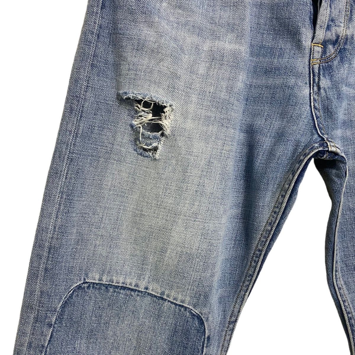 Golden Goose Denim Patchwork Jeans - 7