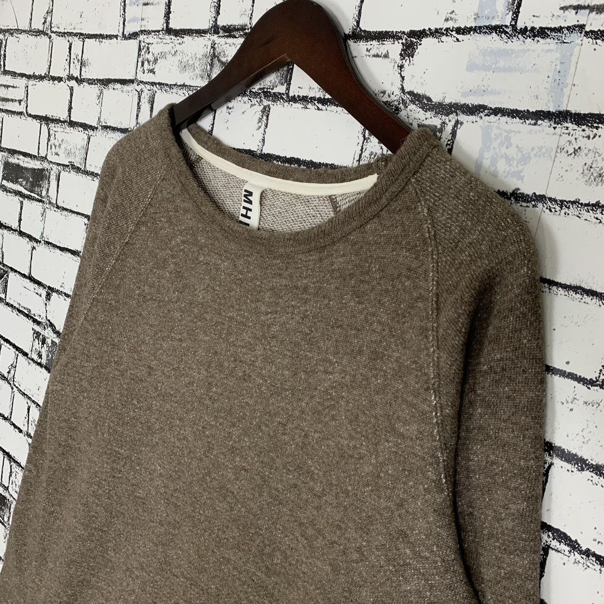 Vintage - British Designer Margaret Howell Sweatshirt Crewneck - 3