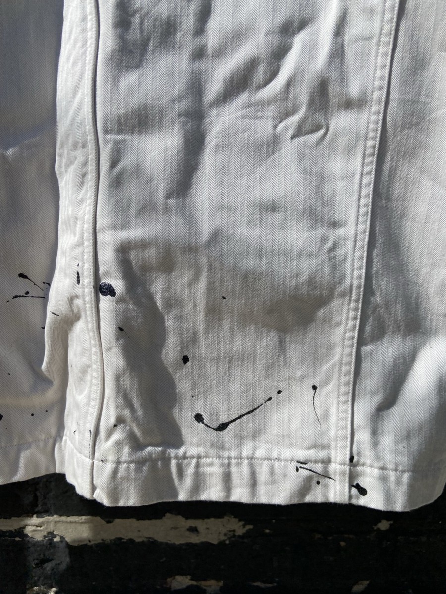 Splatter Coverall Jacket - 7